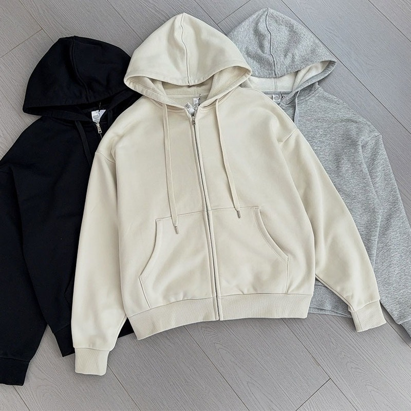 Designer Sport Jacket Full Zip Hoodie Yoga Sets Women Clothes Sweatshirts Pullover Sweater Unisex Hooded Weekend City Jogger Sweatsuit with Chrom-image-936608349