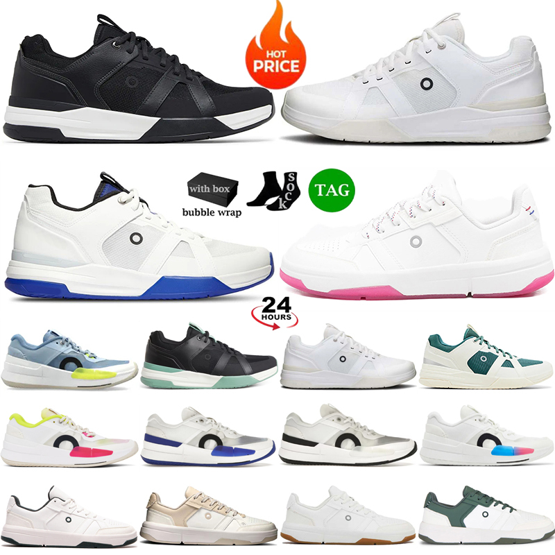 With Box Designer Shoes OC Cloud The Roger Pro 2 Luxury Flats Casual shoes Black White Skateboard Outdoor Mens Womens Sports Trainers Sneakers Size