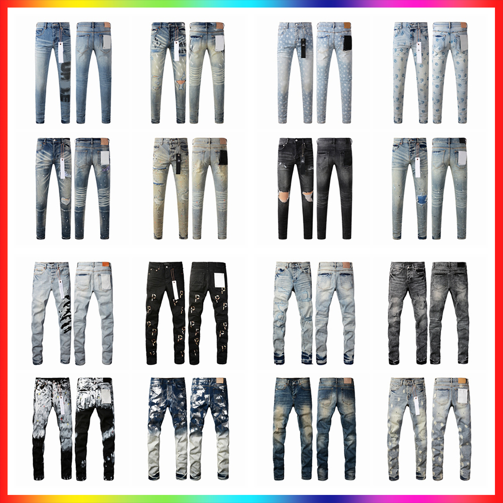 5A Man Jeans Trousers 25ss purples jeans Designer Ksubi jeans Men Black Pants High Quality Straight Retro Streetwear Luxury Casual Sweatpants Jog-image-922612893