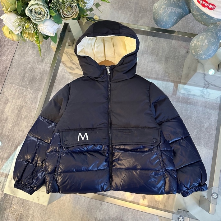 2025 Winter Designer Kids Coat Luxury Down Jacket For Kid Designers Baby Outerwear Children Warm Coat Boy Girl Clothes size 110cm 160cm B1 W25110-image-1083264768