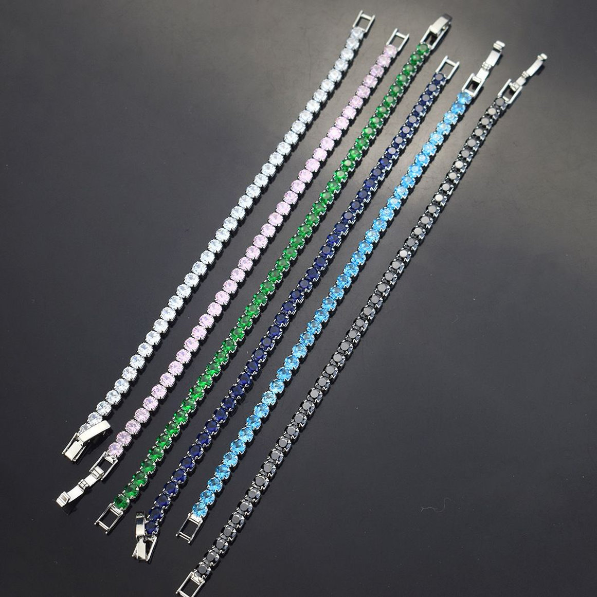 bracelet designer luxury designer jewelry tennis bracelet Preppy Style bracelet designer for women fashion Blue bangle bracelet jewelry woman des