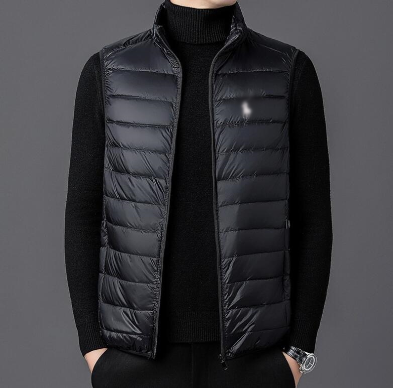 Men's polo Vests Luxury designer jacket Outdoor Warm winter tops men down vest sleeveless hooded puffer jackets Horse Embroidery Polo Womens Wi