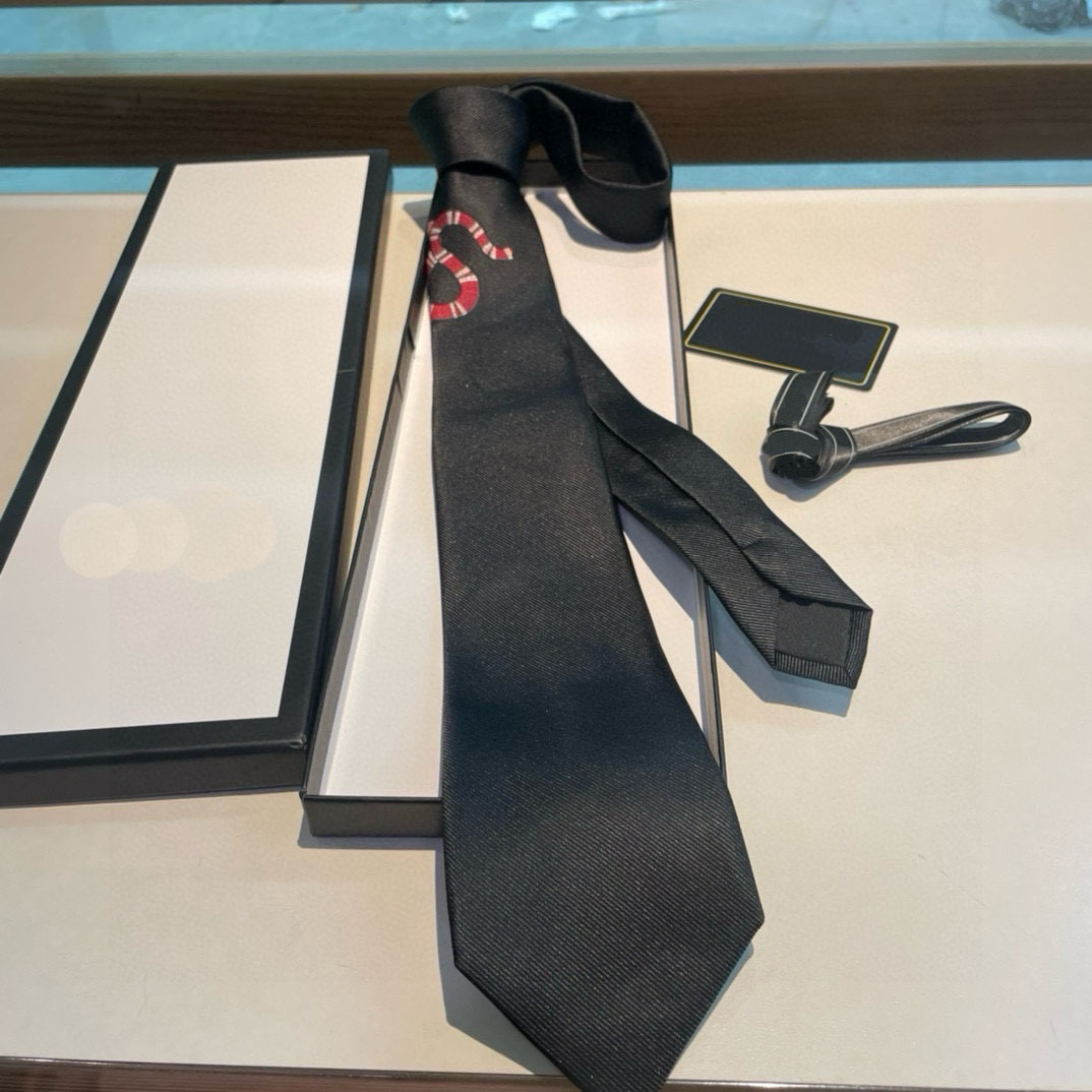 2025 New Luxury Designer 100% Silk Tie Formal Business Wedding Weaving JACQUARD Tie Luxury Suit Men's Tie Solid Color Solid Color Tie with Box