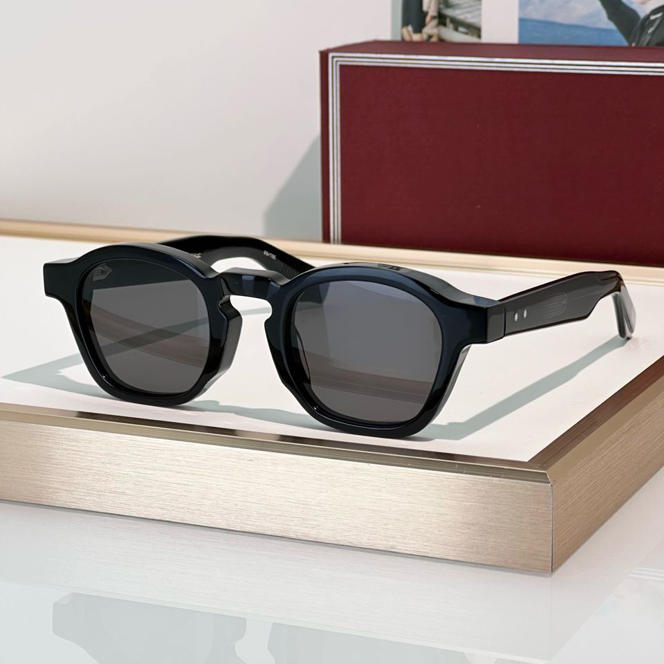 Lunettes de soleil ou optique pour les hommes Fashion Fashion Zephirin 10e créateur Élégant style High Street Style Anti-Ultraviolet Asset Acetat