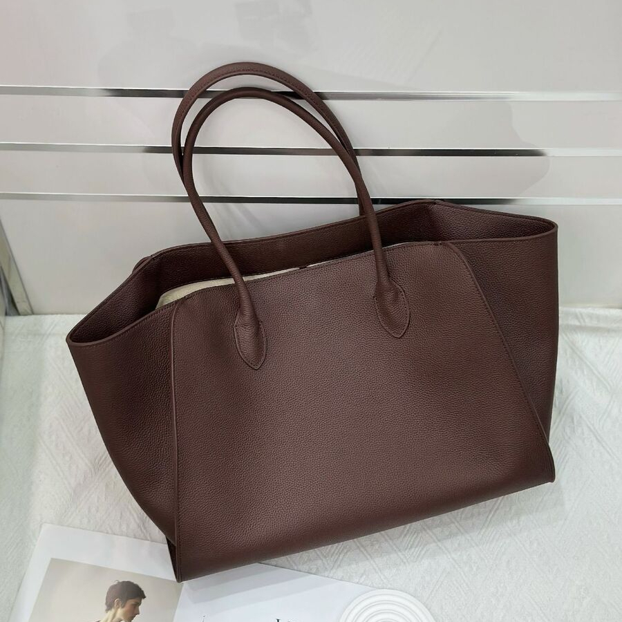 2025 NEW designer Marlo bag free shipping Niche Marlo 14 17 Women's Bag Marlo14 Handbag Shopping Bag Tote Large Bag suese bag Cowhide Briefc