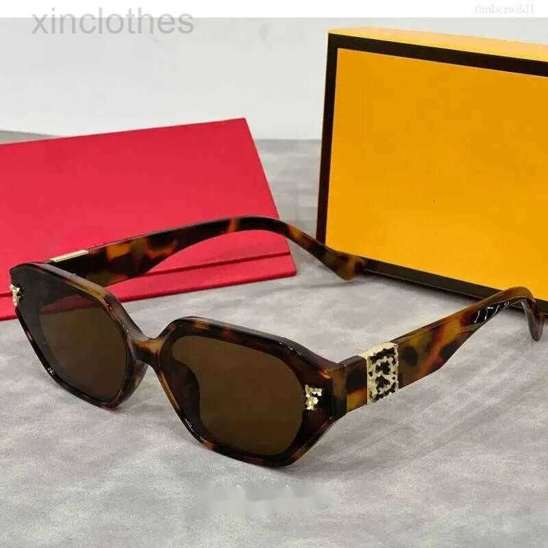 FF Sunglasses Womens Sunscreen UV Protection High End Polarized Sunglasses Ultra Thin Circular Popular Designer Sunglasses Trend Model 858 H0LU