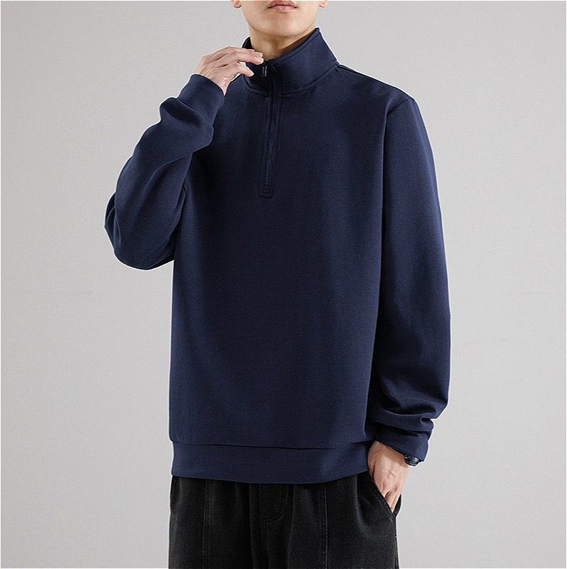 H223 Men Pull en laine à quatre broches chauds et couches chaudes et à fond d'hiver tricotés