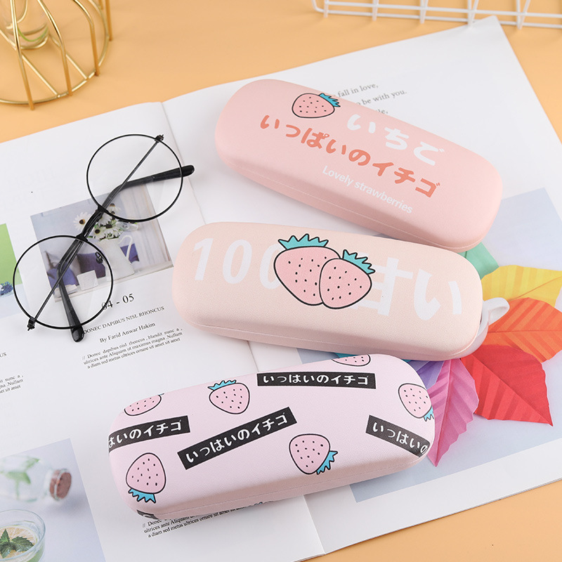 1Pcs Eyeglasses Case Portable Hard Shell Protective Case for Glasses with 250617