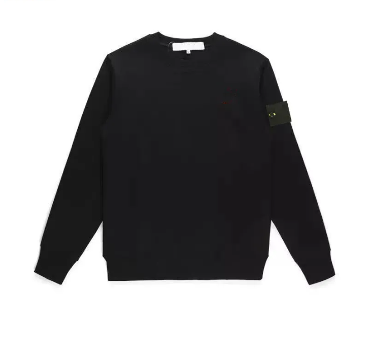 Topstoney veste manteau masculin sweat-shirt marque décontractée l'automne Nouveau sweat à capuche noir Pull à manches longues