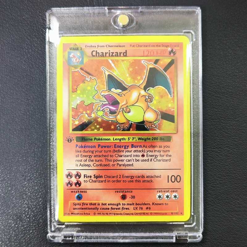 DIY Collection Cards with Card Brick 1996 1st Edition Cards Game Anime Shining Cards Gift L251007Q0E7-image-1078578388