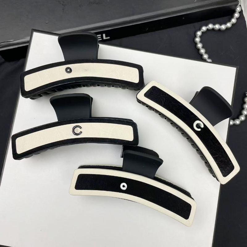 Luxury Hair Clips Barrettes Designer Womens large Hair Claws Letter Hairpin Brand Hairclips Headwear-image-1078587595