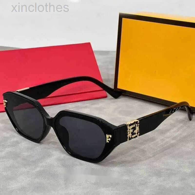 FF Sunglasses Womens Sunscreen UV Protection High End Polarized Sunglasses Ultra Thin Circular Popular Designer Sunglasses Trend Model 503 FNKP