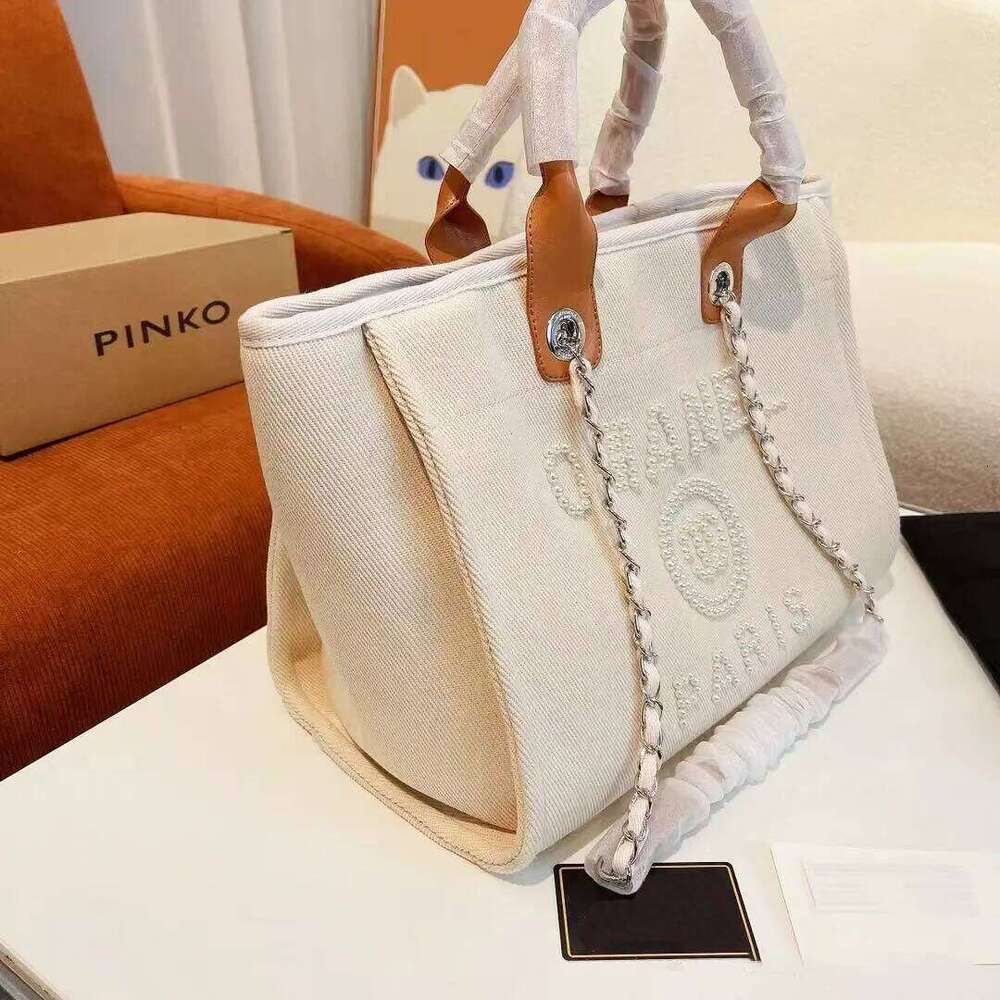 Designer Bags for Women 5A Quality - Fashion Tote Canvas Shoulder Bag Beach Travel Handbag Crossbody Purse & Shopping Tote1s A307