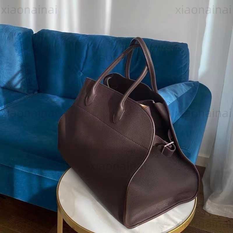 Designer bag Margaux 15 10 12 17 row totes suede bag large capacity handbag park handbag leather luxury womens designer Camdem flat shoulder strap c