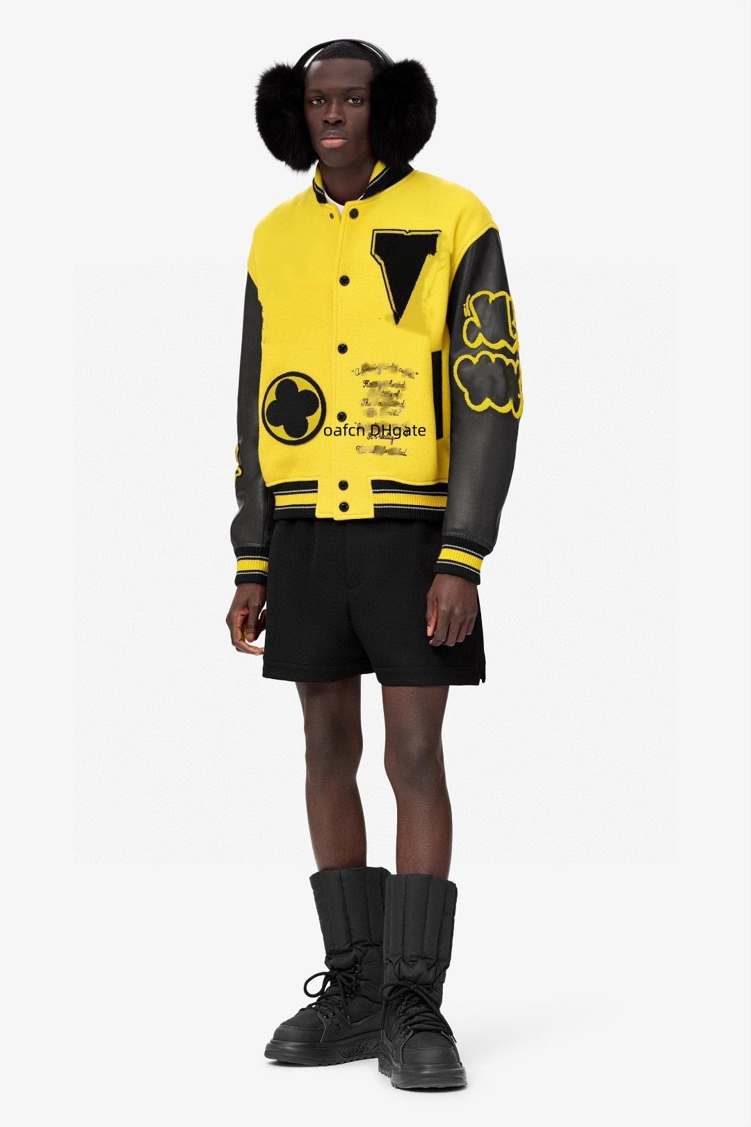 Vestes pour hommes Marque de mode broderie à manches longues automne varsité décontracté chaud bombardier vêtements Baseball homme Hip Hop veste