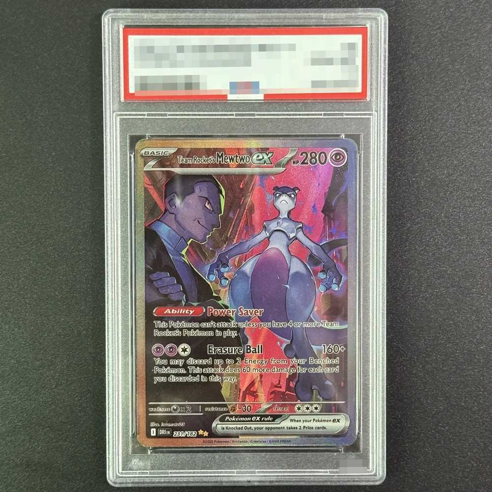 Diy 2025 PM DRI ENDESTINED RIVALS ROCKETS Collection Cards Graded Cards L25100780WN-image-1078609527