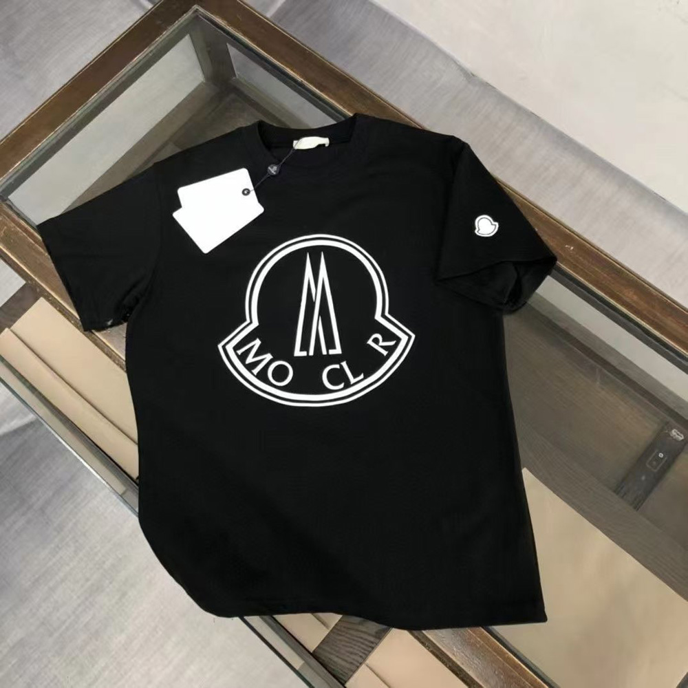 Designer de luxe Unisexe Hommes Femmes T-shirt Homme Lettre Imprimer France Hommes Femmes Casual Slim T-shirts Coton Col Rond Manches Courtes Bro