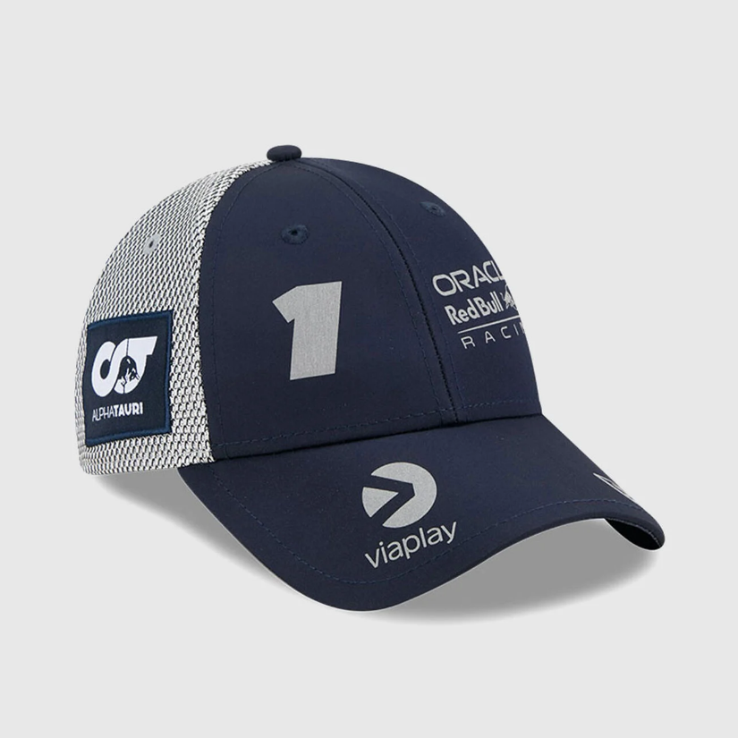 Verstappen Night Race Driver Cap F1 caps Single Arles Leerc Drivers Formula One Carlos Sainz Spanish Baseball Hat