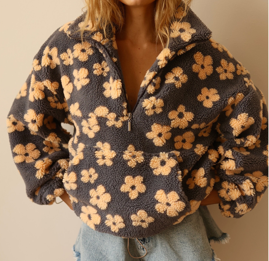 Women Jackets Designer Fleece Jacket female lambs wool Winter Hoodie Coat Parka Fashion Thick Warm clothes