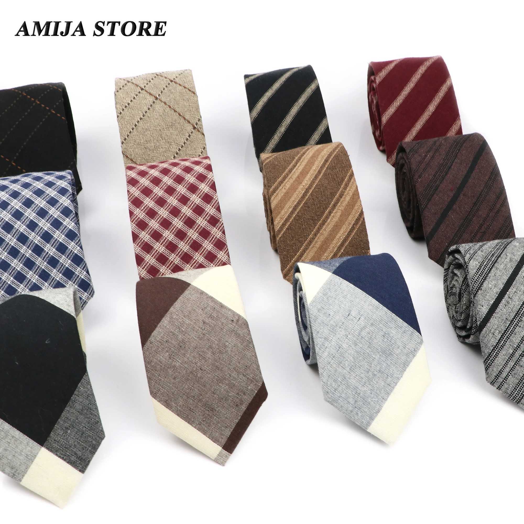 New Design Cotton Tie Plaid Necktie Gift For Men Free Shipping Fashion Casual Mans Neckties Wedding Party Suits Print CravatW251111-image-1084186998