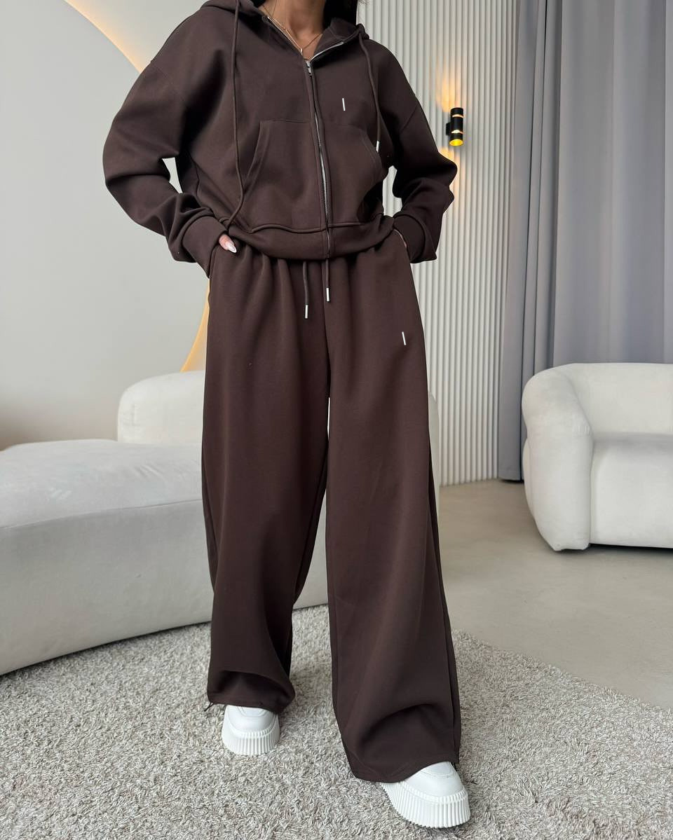 3948 Ensembles de tenues de yoga pour femmes, sweats à capuche, hauts à manches longues, pantalons de sport, gym, course à pied, pantalon long él