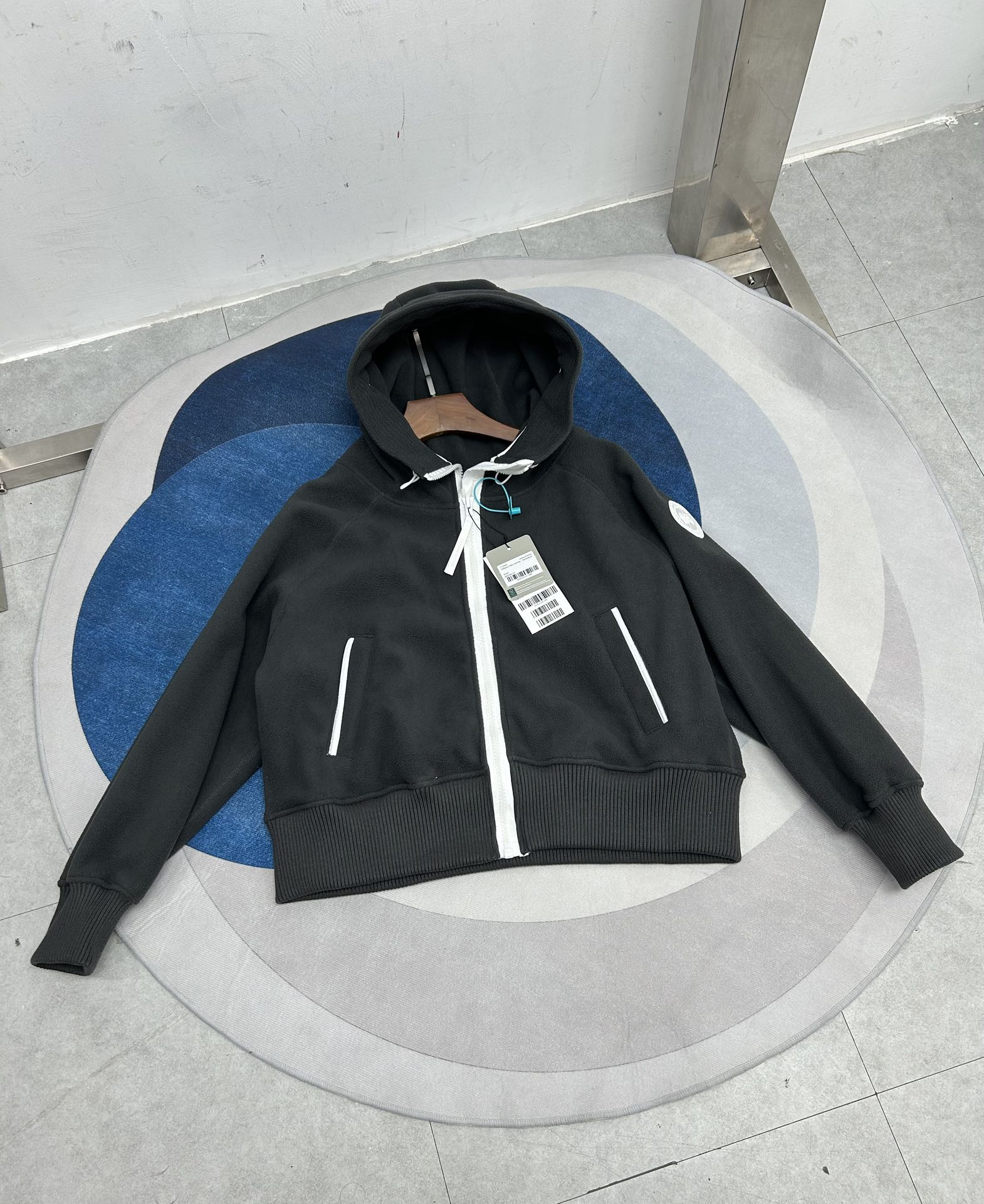 Unisex V-neck Jacket Baseball Uniform Autumn Winter Fashion Letter Pattern Sportwear Outdoor Hip Hop Street Style Boy Coats Ins Hip Hop-image-742239018