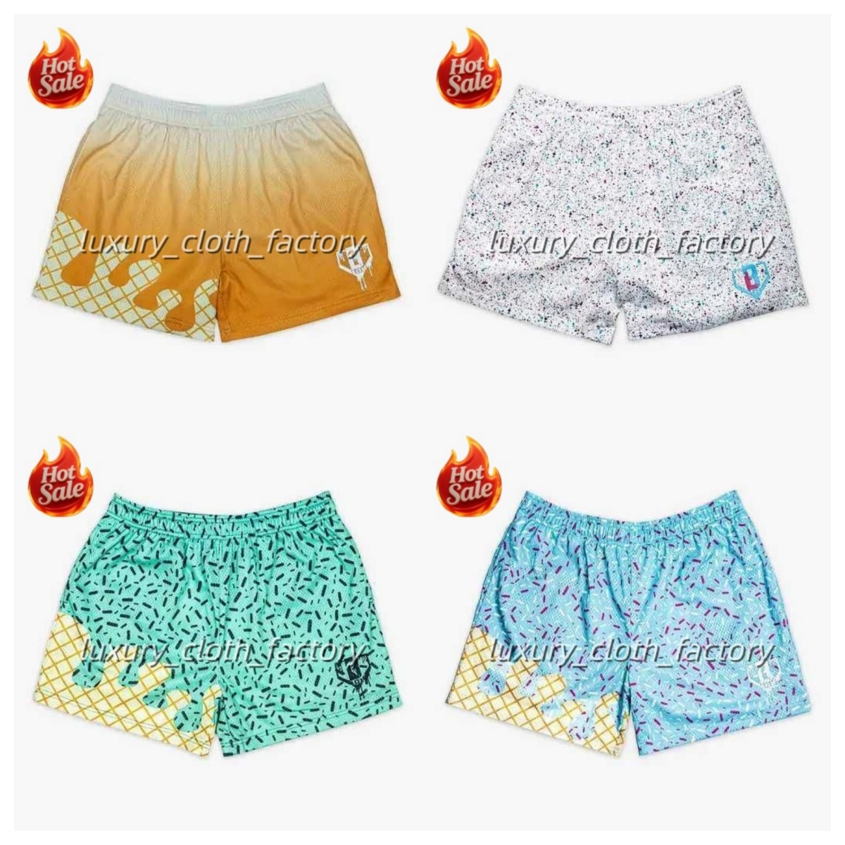 New High quality Short Summer Beach Fashionable Youth Breathable Casual style Shorts Motorcycle 2025 Men Quick Drying BASEBALL LIFESTYLE 101 Pennant