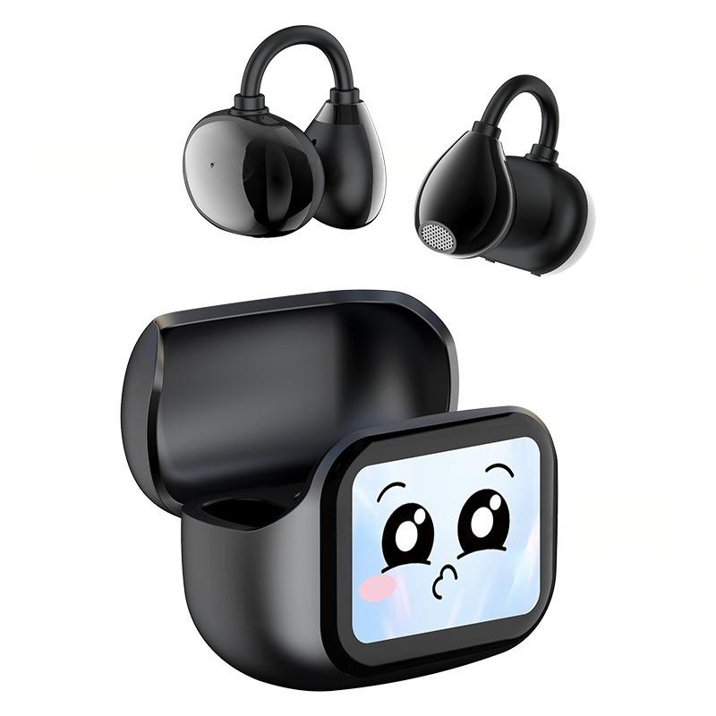 Over-Ear Wireless Bluetooth Earbuds with AI Translation, Full-Color Touchscreen, Long Battery Life & Clear Bluetooth Calling - For Daily Use, Tra-image-1078929270