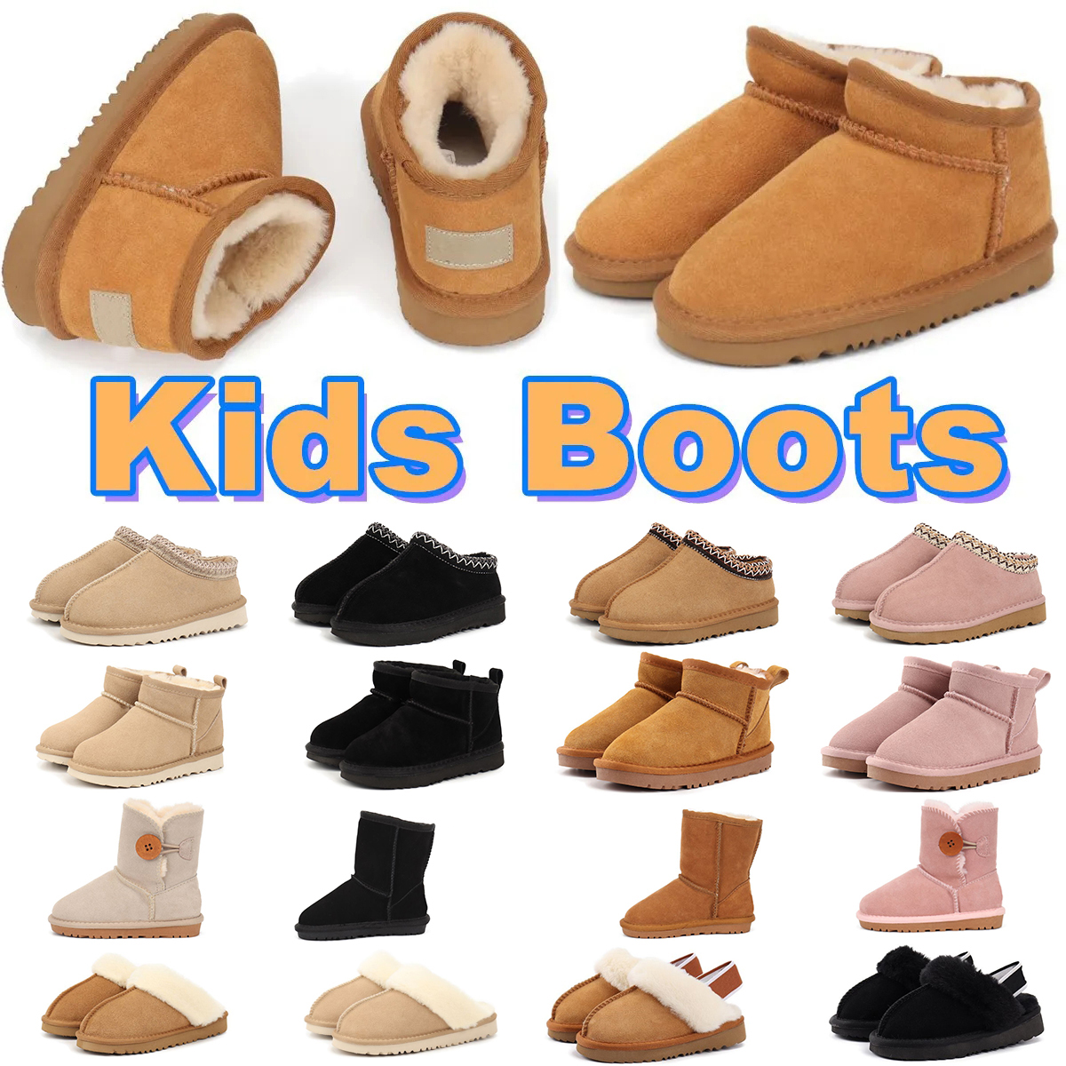 Livraison gratuite tous les bottes enfant fille bottes enfant en bas âge bottes bébé pantoufles enfant botte de neige enfants botte d'hiver Baile