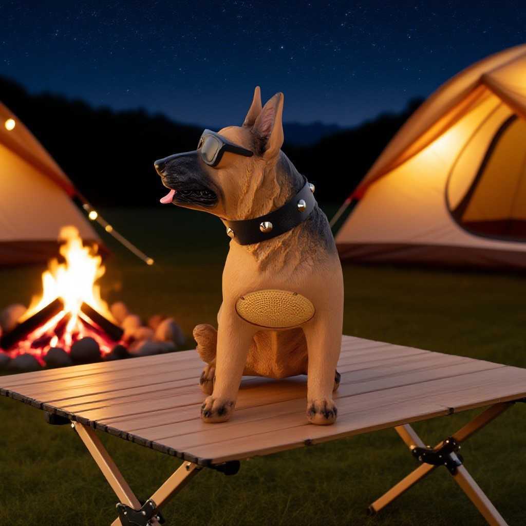 Bull Terrier Bluetooth speaker M123 ornament subwoofer mini dog wireless plug-in ornament L251009-image-796972582