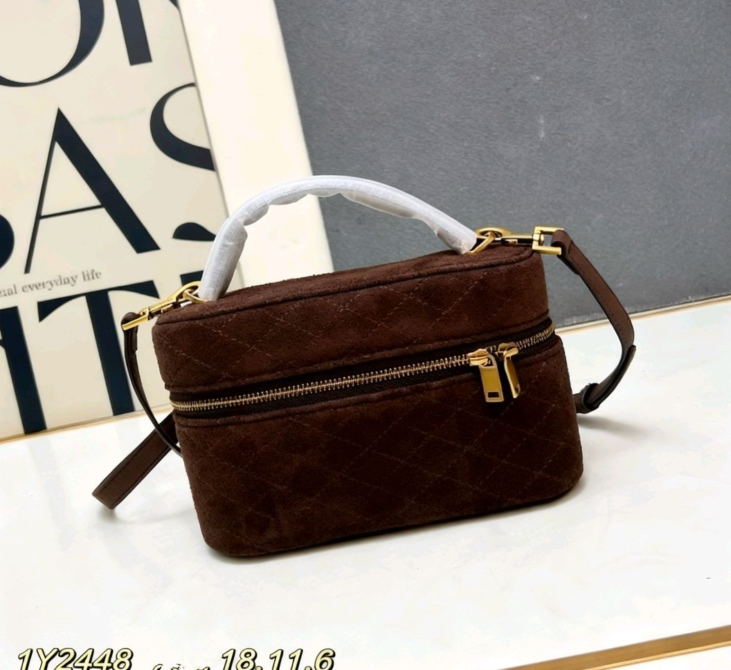 syi sacs Vanitys Case Bag Sac Femme Sac Designer Sac de Maquillage Chaîne en Cuir Mini Top Sac à Main pour Luxe Mode Épaule Femmes Sac Bandoulièr