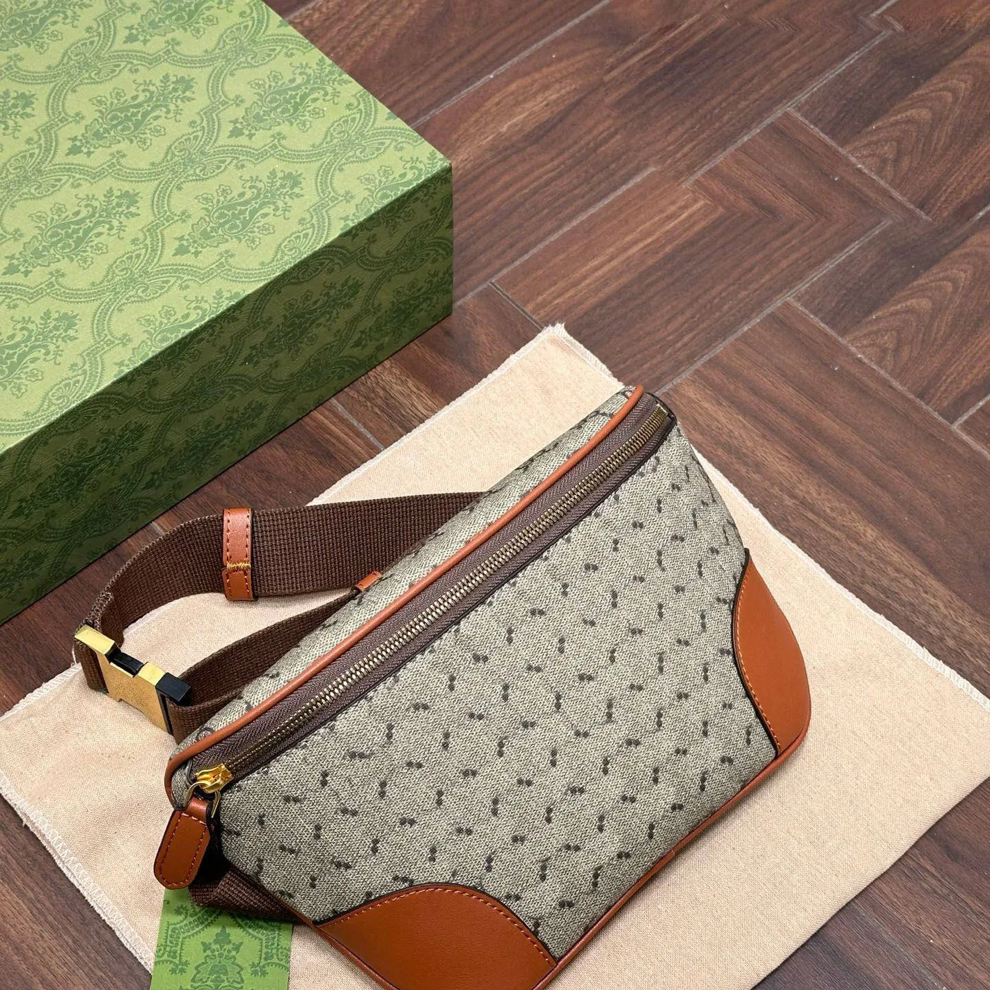 Designer Bumbag Sac Banane Femme Homme Fanny Pack Sac Ceinture Luxe Sacoche Bandoulière Sport Extérieur Pochette Mode