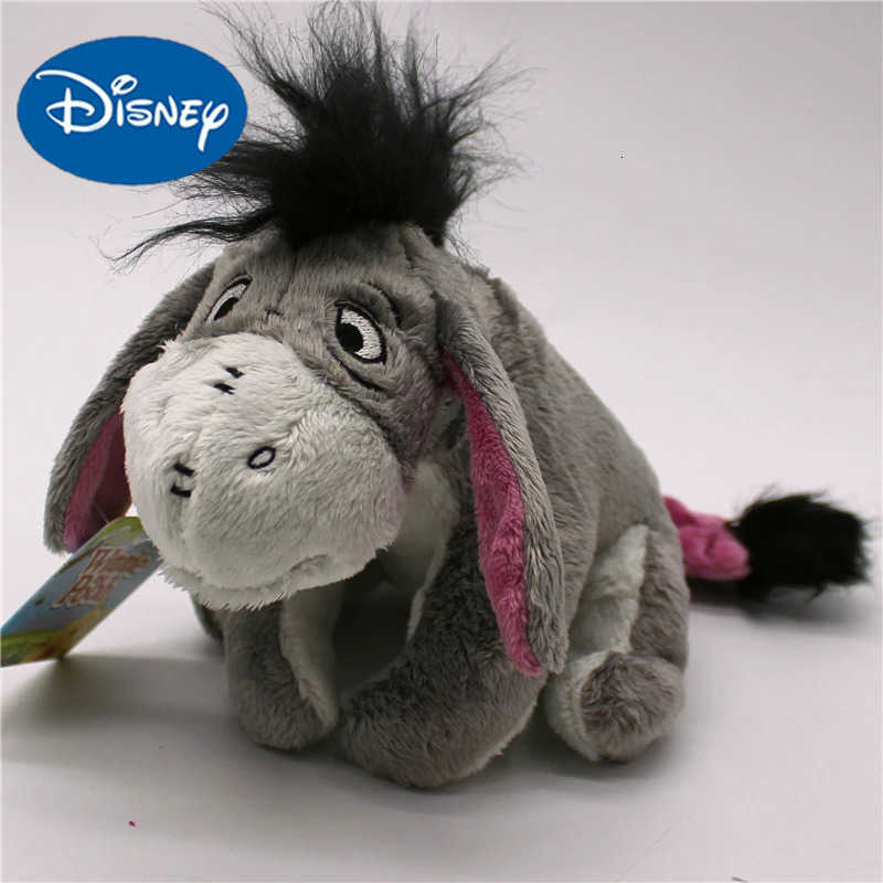 Disney 18cm Winnie Pooh Bear Plush Toys Eeyore Soft Stuffed Animal toysrobin friends Eeyore donkey toys Christmas gift H251009-image-1079040019