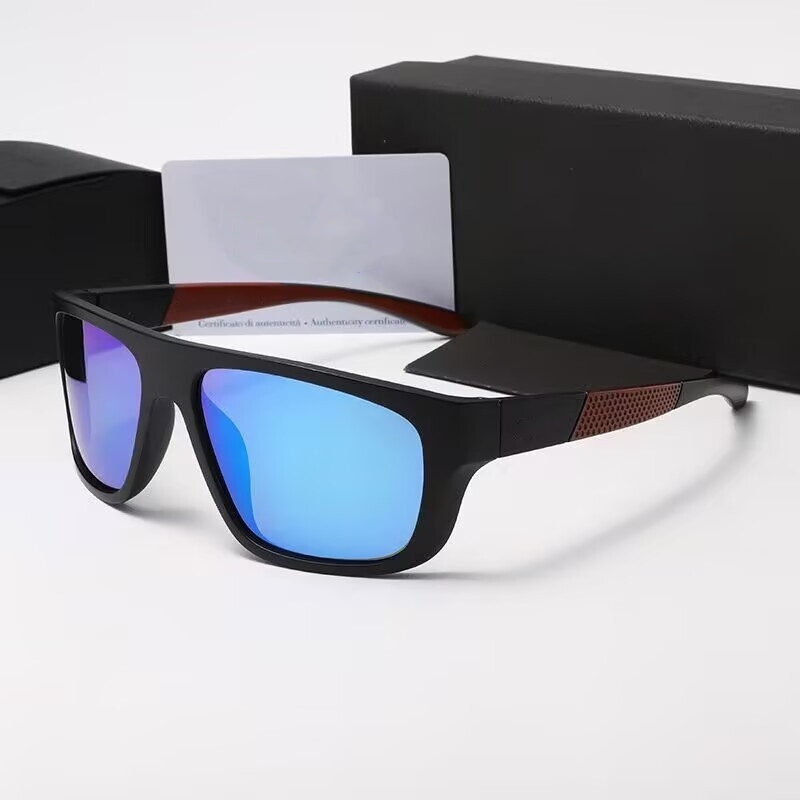 Mens Designer Sunglasses Sports Outdoor Shades women fashion triangle logo luxury Full Frame Sunshade mirror UV400 protection Glasses With box