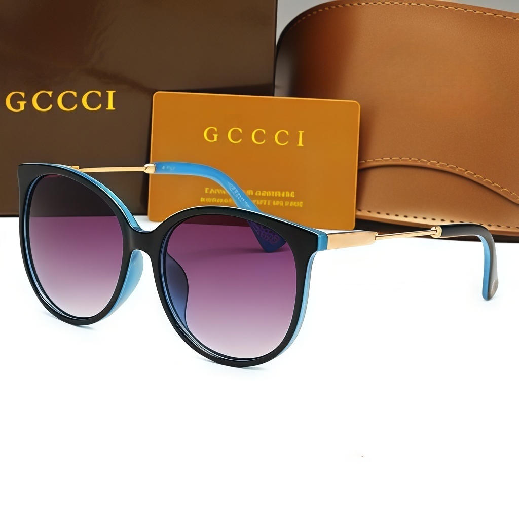 WK 1719 Top lunettes de soleil de luxe designer femmes hommes portant la mode vente chaude lunettes senior pour femmes lunettes cadre vintage lun