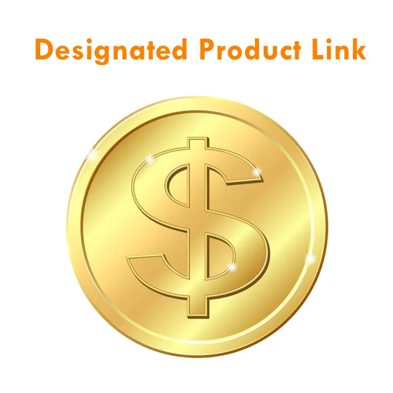 Extra Fee cost just for balance of order and Customized Personalized Product Pay Money Sale Memory Payments Link box