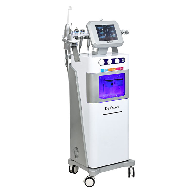 High Quality 13 IN 1 Hydra Aqua Peeling Facial Cleaning Big Bubble Skin Care Device Hydro Dermabrasion Facial Moisturizer Acne Treatment Pore Clean