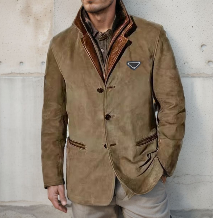 Mens Blazers Cotton Linen Fashion Coat Designer Jackets classic full letter Business Casual Slim Fit Formal Suit Blazer Men Suits Styles-image-980574259