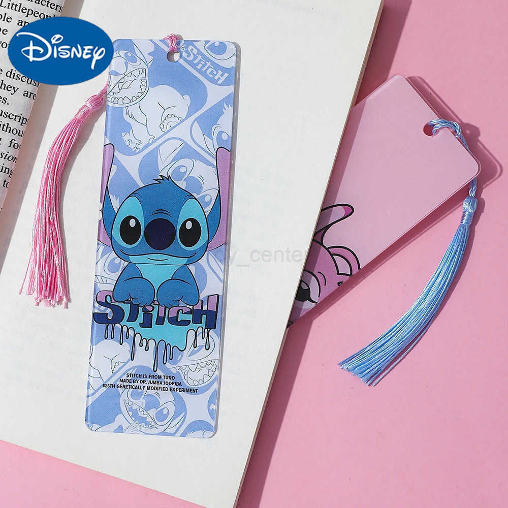 Disney designer Humorous Acrylic Stitch Design Bookmark Ideal Holiday Present H251119-image-1079082716