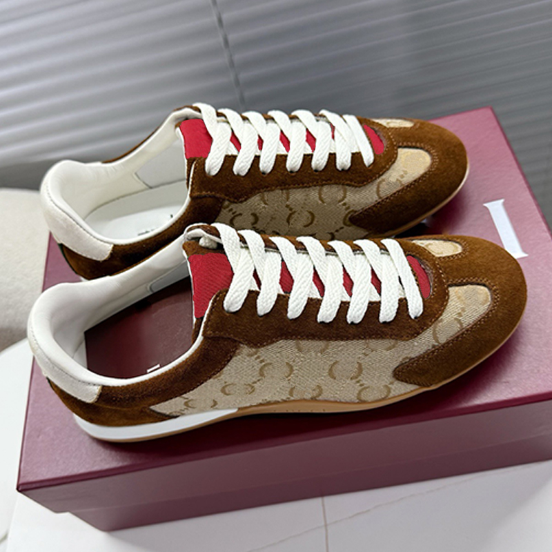 Designer de luxe Shift Sneaker Rétro Femmes Exquises Chaussures Casual Quotidien Polyvalent Unique Chaussures De Course Chaussures De Plein Air D