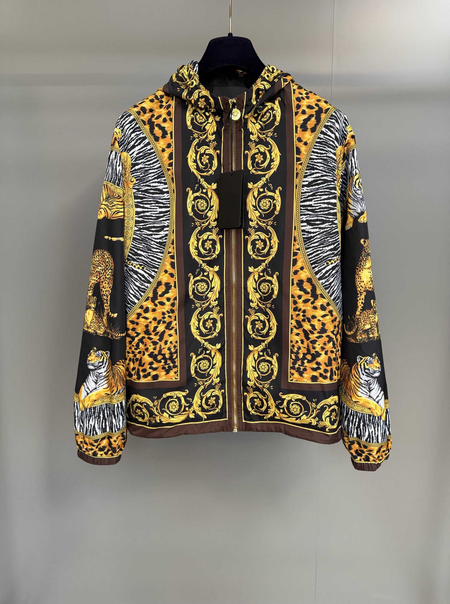 2025 new designer jacket exquisite print design US size mens highend brand jacket