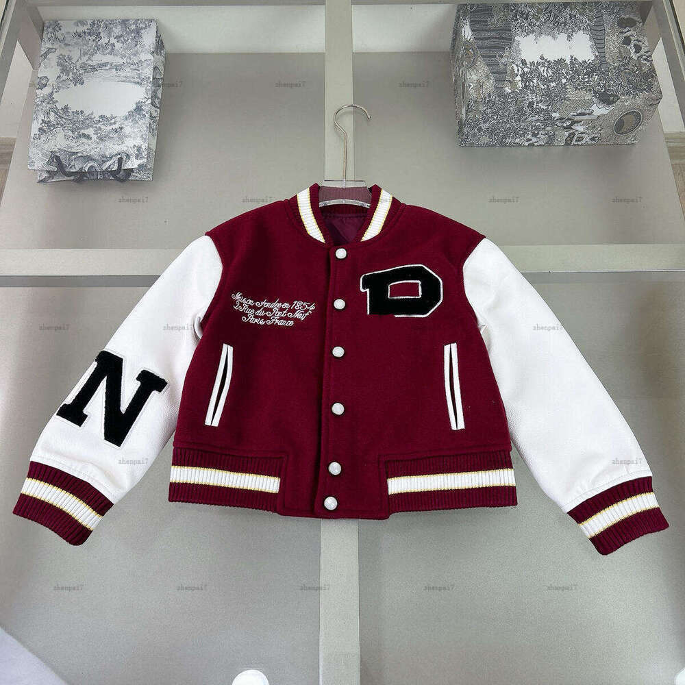 Top baby coat autumn jacket boys Baseball uniform girls Jacket kids designer clothes child Outwear A226X07N060-image-1079058667