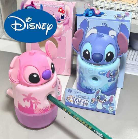 Disney's Cartoon-Themed Manual Pencil Shaper Featuring Stitch - Perfect Study Companion designer H251119-image-1079082302