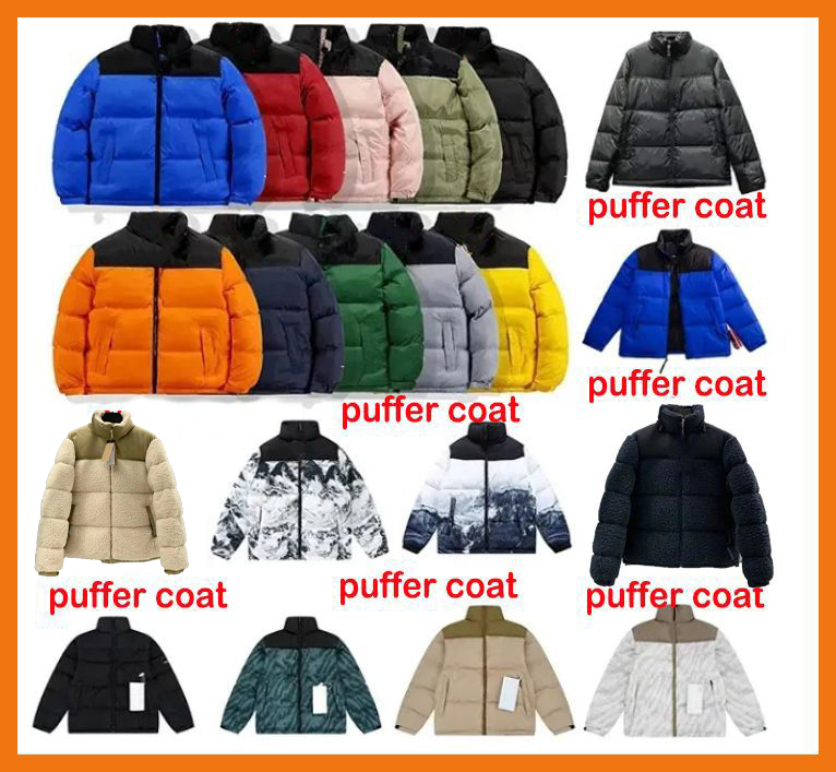 mens puffer Mens top windproof puffy coat parka winter jacket fashion womens overcoat down puffer jackets outerwear outdoor designer coats street-image-851052927