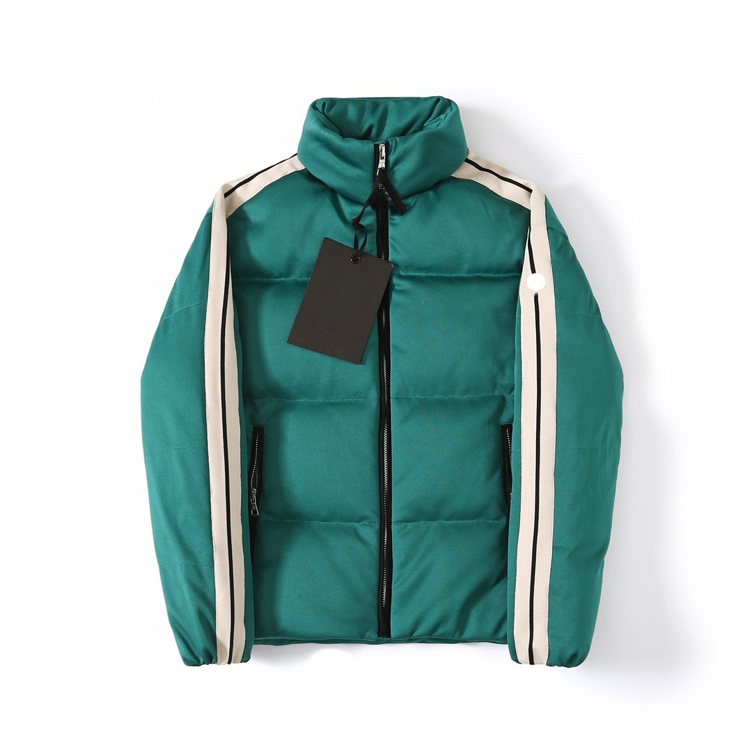 Mens brand Jacket Designer Down Puffer High quality green Jacket designer winter mens down jacket warm coat Fashion parka Outerwear outdoor jackets