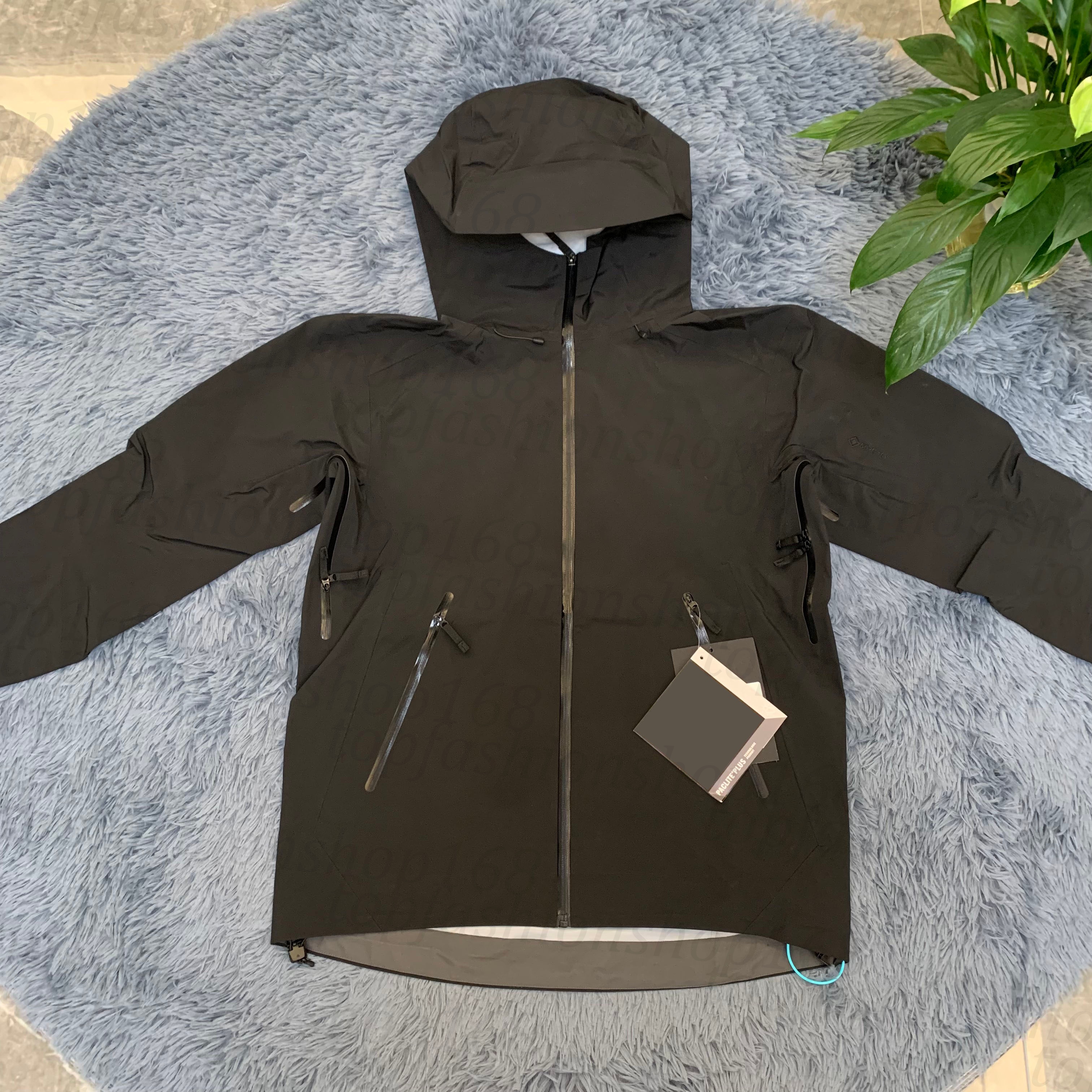 10A Designer Men Jacket Three Layer Outdoor zipper jackets Waterproof warm Jackets For sports Women SV/LT/LW/SL GORE-TEXPROS Jacket Male Casual L-image-951405337