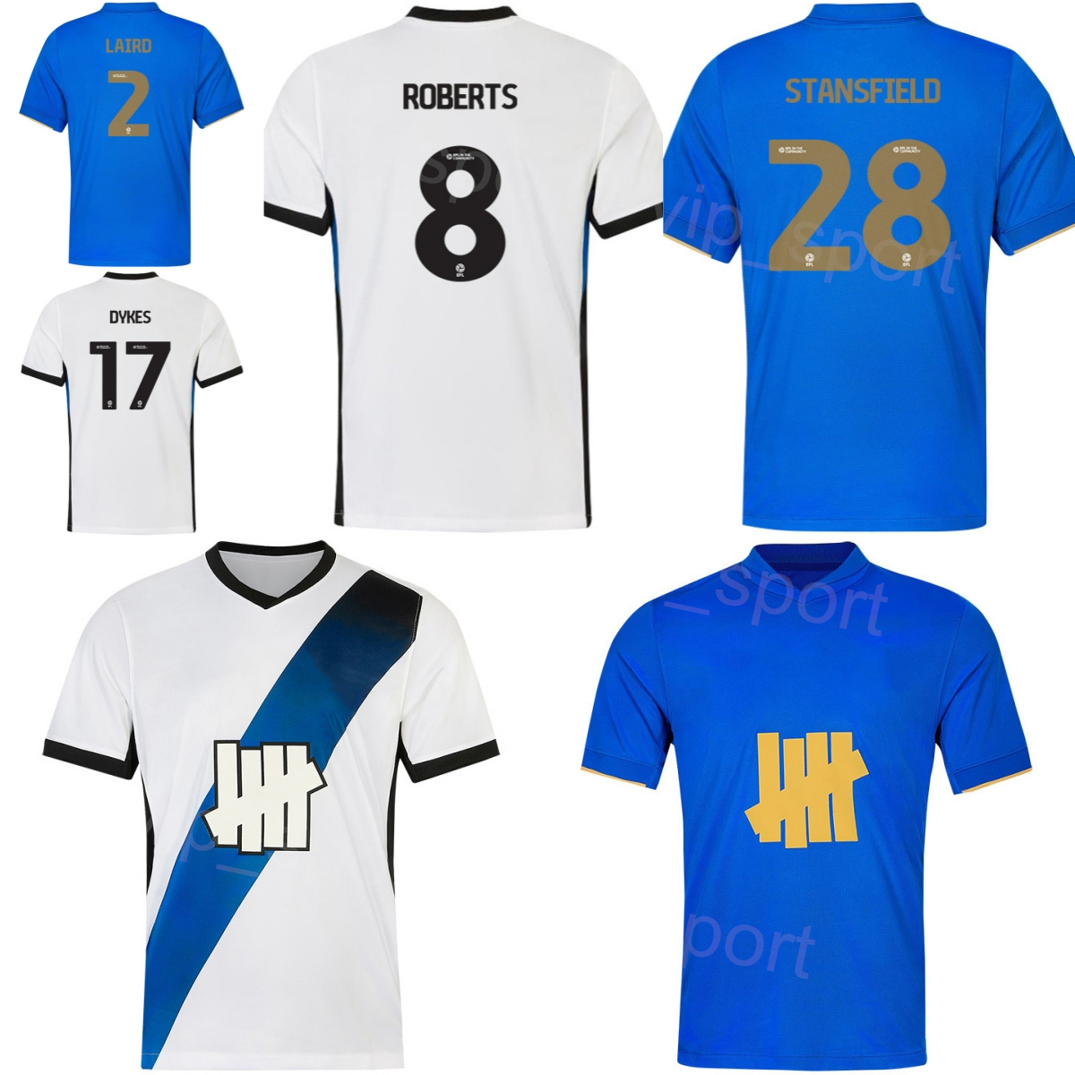 Club 28 STANSFIELD Soccer Jersey Birmingham 8 SEUNG-HO 10 GRAY 2 LAIRD 21 ALLSOP 17 DYKES 24 IWATA 9 FURUHASHI 14 ANDERSON 6 ROBINSON Football Sh-image-775870790