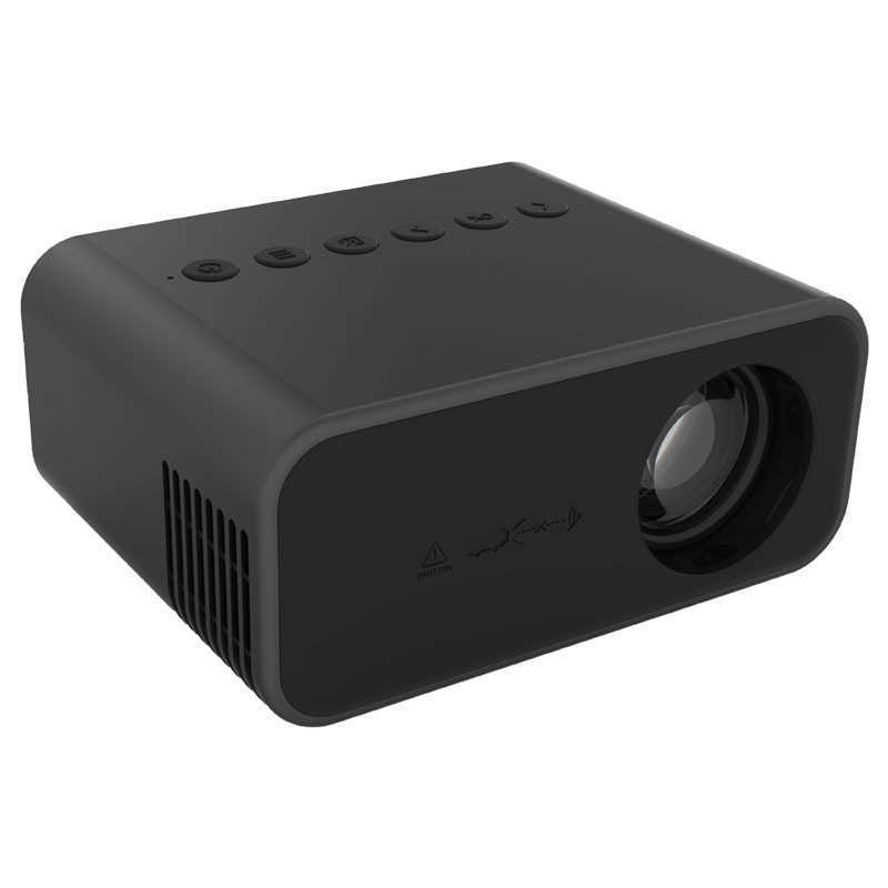 New YT500 Home Mini Projector - Compact Children's Family Portable LED Mobile Phone Connected Projector S251010-image-905381034