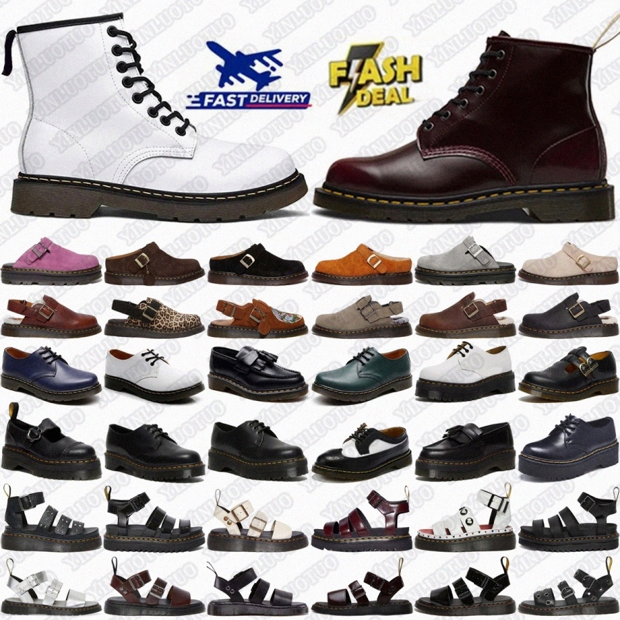 designer boots martin boot Smooth Leather 1460 Lace Up winter Autumn bottes botte booties rain mens Black Cherry Red Futura LaboratoriecgI8#-image-971867482
