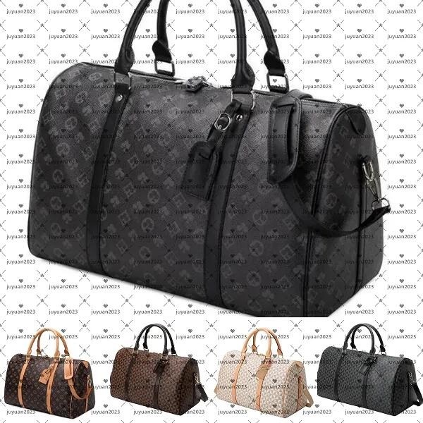 10A Top Quality New Designer Men Duffle Bag Women Travel Bags Hand Luggage Travel Bags Men Pu Leather Handbags Large CrossBody Bags Totes Purse C-image-530985761